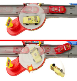 Disney Pixar Cars 2-in-1 Piston Cup