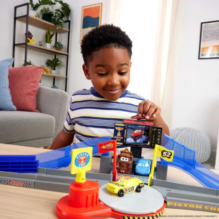Disney Pixar Cars 2-in-1 Piston Cup
