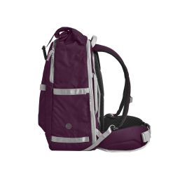 hama Rucksack Tall41 Weinrot: 41L Volumen, Laptopfach – Dein idealer Begleiter für Uni, Arbeit & Freizeit. hama 214776