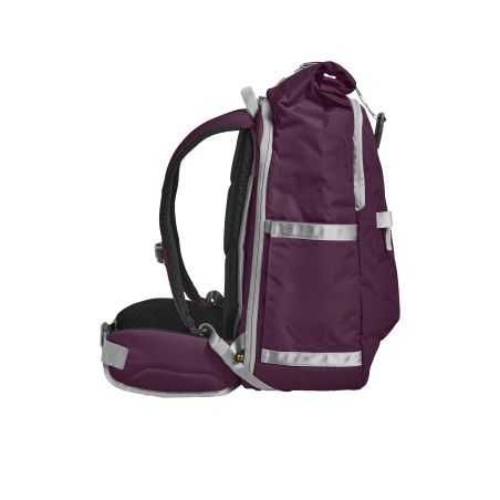 hama Rucksack Tall41 Weinrot: 41L Volumen, Laptopfach – Dein idealer Begleiter für Uni, Arbeit & Freizeit. hama 214776