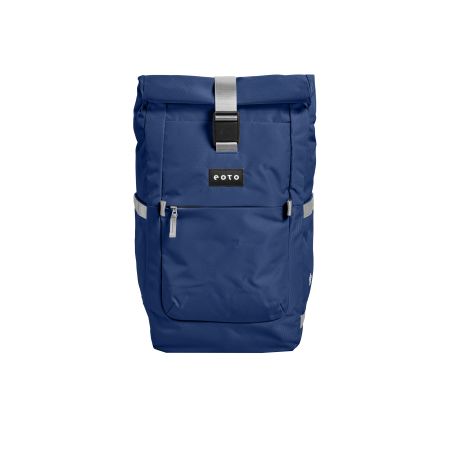 hama Rucksack Rolly32 Nacht-Blau: 32L, Rollverschluss – Ideal für Schule, Uni & Freizeit. hama 214778
