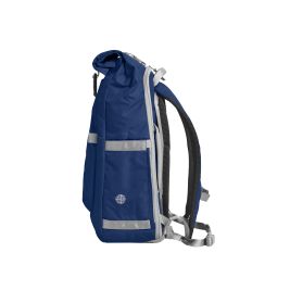 hama Rucksack Rolly32 Nacht-Blau: 32L, Rollverschluss – Ideal für Schule, Uni & Freizeit. hama 214778