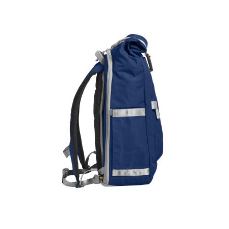 hama Rucksack Rolly32 Nacht-Blau: 32L, Rollverschluss – Ideal für Schule, Uni & Freizeit. hama 214778