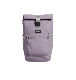 hama Rucksack Rolly32 Lavendel-Lila: 32L, Rollverschluss – Stylischer Begleiter für jeden Tag. hama 214779