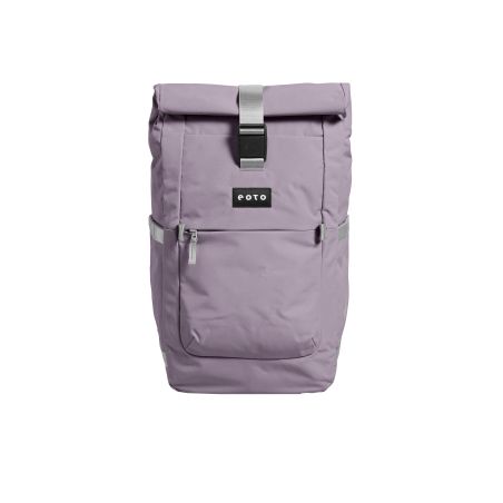 hama Rucksack Rolly32 Lavendel-Lila: 32L, Rollverschluss – Stylischer Begleiter für jeden Tag. hama 214779