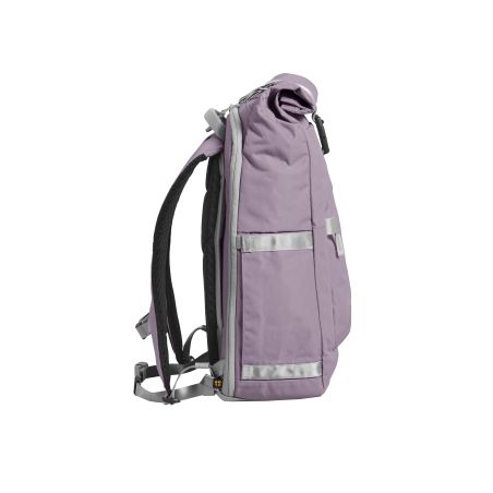 hama Rucksack Rolly32 Lavendel-Lila: 32L, Rollverschluss – Stylischer Begleiter für jeden Tag. hama 214779