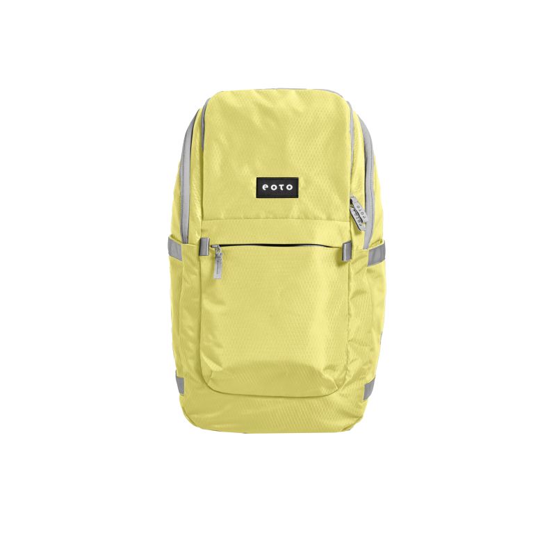 hama Rucksack Easy27 Limo-Gelb: 27L Volumen, gepolsterte Gurte – Ideal für Schule & Freizeit. hama 214780