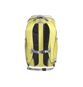 hama Rucksack Easy27 Limo-Gelb: 27L Volumen, gepolsterte Gurte – Ideal für Schule & Freizeit. hama 214780