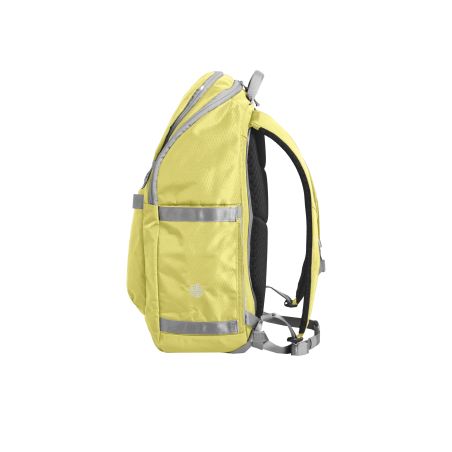 hama Rucksack Easy27 Limo-Gelb: 27L Volumen, gepolsterte Gurte – Ideal für Schule & Freizeit. hama 214780
