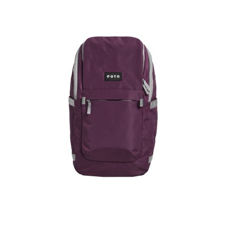 hama Rucksack Easy27 Weinrot: 27L Volumen, hoher Komfort – Dein stilvoller Begleiter. hama 214781