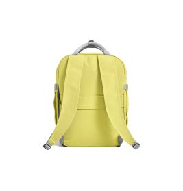 hama Rucksack Small16 Limo-Gelb: 16L Volumen, fröhliches Design – Für Kindergarten & Ausflüge. hama 214785