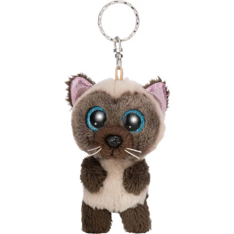 Schlüsselanhänger GLUBSCHIS Siamkatze Selma