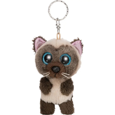 Schlüsselanhänger GLUBSCHIS Siamkatze Selma