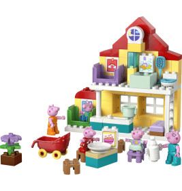 LEGO Duplo Familienhaus (10467) – 3 Modelle in 1 Bausteine Set mit Figuren ab 2 Jahren