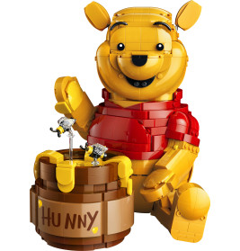 LEGO Disney Classic 43300 Winnie Puuh & Freunde | Hundertmorgenwald zum Bauen | Sammler-Set