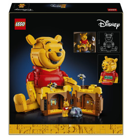 LEGO Disney Classic 43300 Winnie Puuh & Freunde | Hundertmorgenwald zum Bauen | Sammler-Set