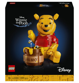 LEGO Disney Classic 43300 Winnie Puuh & Freunde | Hundertmorgenwald zum Bauen | Sammler-Set