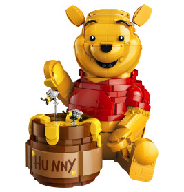 LEGO Disney Classic 43300 Winnie Puuh & Freunde | Hundertmorgenwald zum Bauen | Sammler-Set