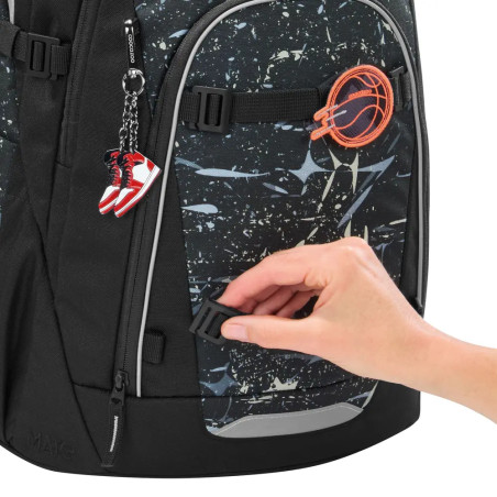 Rucksack MATE, Reflective Splash