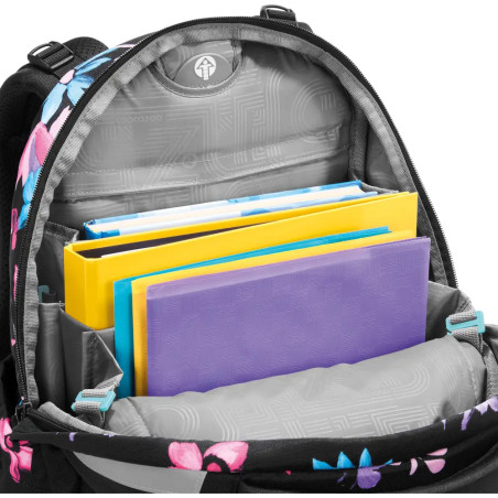 Rucksack MATE, Floral Artnight