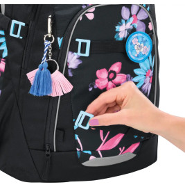 Rucksack MATE, Floral Artnight