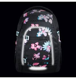Rucksack MATE, Floral Artnight