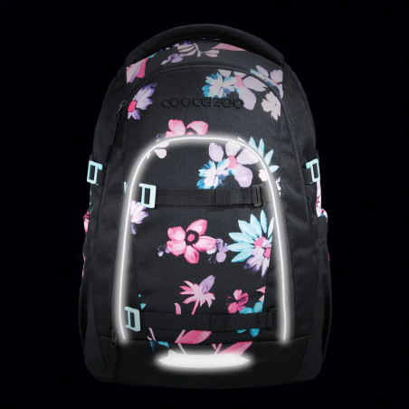 Rucksack MATE, Floral Artnight