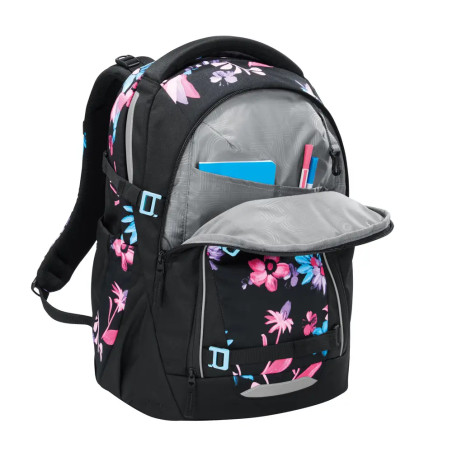 Rucksack MATE, Floral Artnight