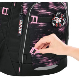 Rucksack MATE, Pink Illusion