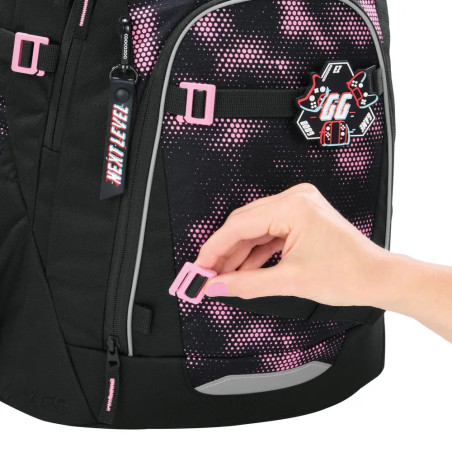 Rucksack MATE, Pink Illusion