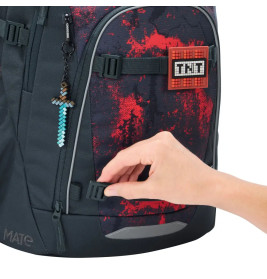 Rucksack MATE, Broken Black