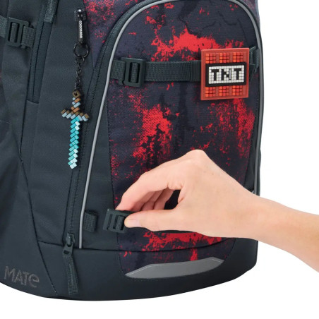 Rucksack MATE, Broken Black