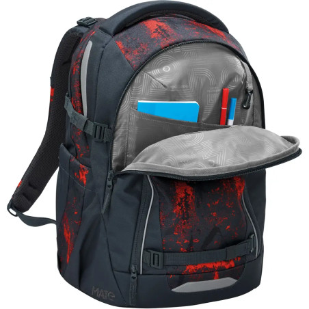 Rucksack MATE, Broken Black