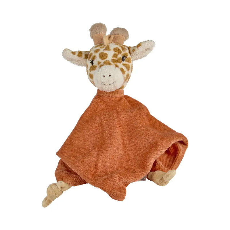 Sterntaler Schmusetuch M GIRAFFE Kaya goldbraun