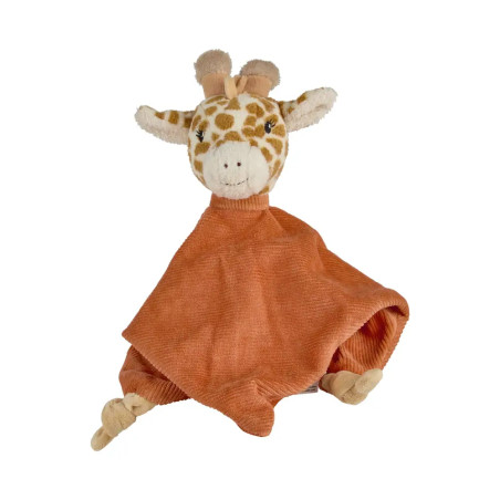 Sterntaler Schmusetuch M GIRAFFE Kaya goldbraun