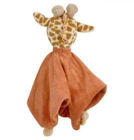 Sterntaler Schmusetuch M GIRAFFE Kaya goldbraun