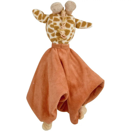 Sterntaler Schmusetuch M GIRAFFE Kaya goldbraun