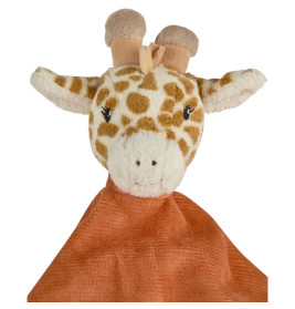 Sterntaler Schmusetuch M GIRAFFE Kaya goldbraun