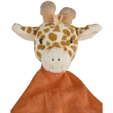 Sterntaler Schmusetuch M GIRAFFE Kaya goldbraun