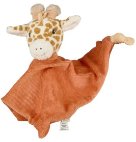 Sterntaler Schmusetuch M GIRAFFE Kaya goldbraun