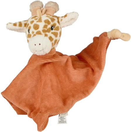 Sterntaler Schmusetuch M GIRAFFE Kaya goldbraun