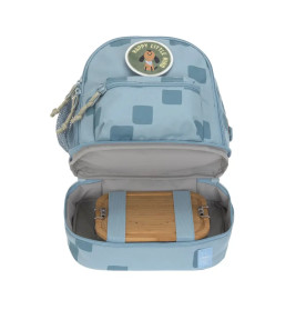 Mini Backpack Pattern Party blue