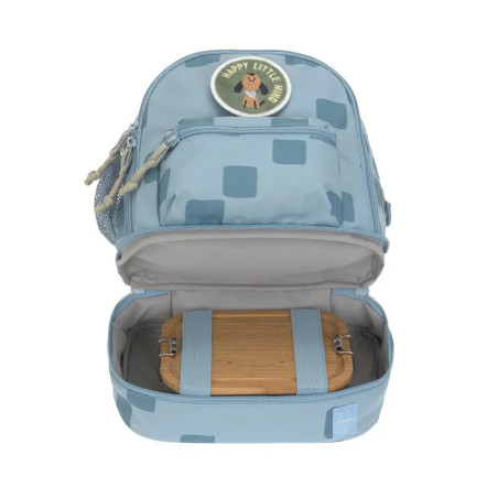 Mini Backpack Pattern Party blue