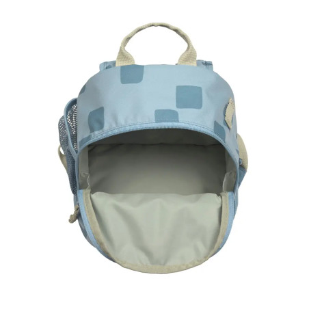 Mini Backpack Pattern Party blue
