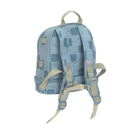 Mini Backpack Pattern Party blue