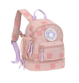 Mini Backpack Pattern Party rose