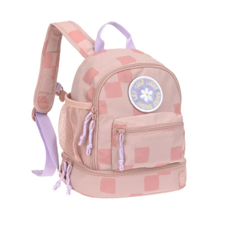 Mini Backpack Pattern Party rose