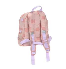 Mini Backpack Pattern Party rose