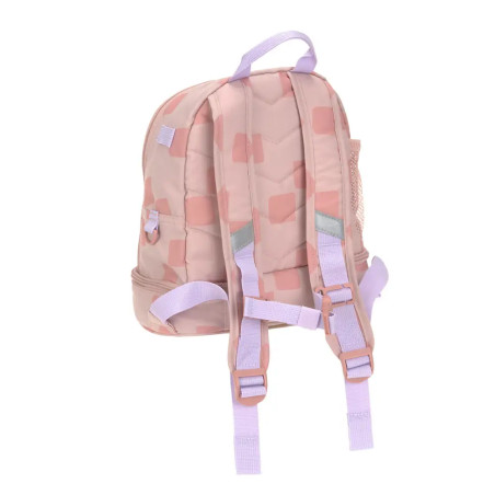 Mini Backpack Pattern Party rose