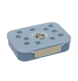 Bento-Lunchbox Pattern Party blue/green